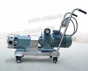 [Hot Item] 800L~2t/H Rotor Pump Rotary Pump Lobe Pump