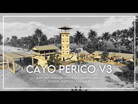 [MLO] Cayo Perico Pack V3