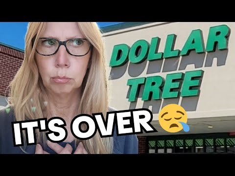 DOLLAR TREE 🛒 my final SHOP with ME & it's HUGE!