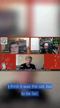 Andrew's Christmas Tree Moved — Ghost or Cat?