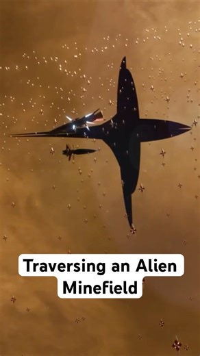 Traversing an Alien Minefield #scifi #animation #audiodrama #indie #audiobook #books