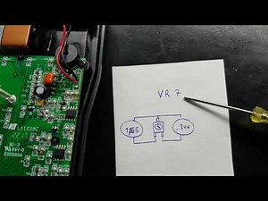 Ремонт Mastech MY64 , настройка после замены АЦП .