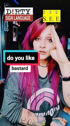 Learning Dirty Sign Language with Tacilynn