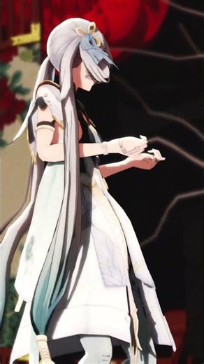 【WUWA MMD】Jinshi Alibi #wutheringwaves #mmd #shorts #jinshi