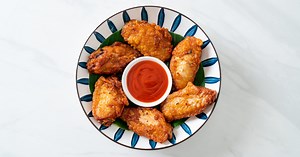The Korean Trick for the Crispiest, Crunchiest Chicken Wings