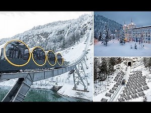 World's steepest funicular railway to open in Switzerland