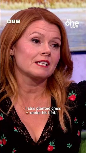 Sian Gibson did WHAT?! #TheOneShow #iPlayer #ThePowerofParker