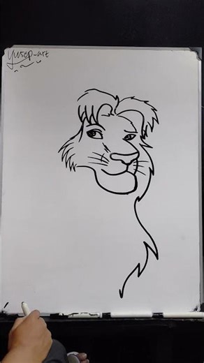 the lion king #art #howtodraw #disney