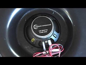 PART 3 CHEVY C10 KICK PANEL SPEAKERS INSTALL | 73-87 Squarebody Speakers