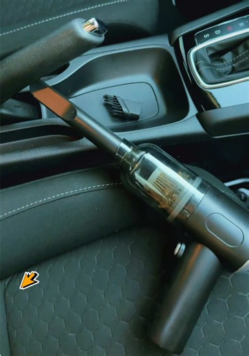Aspirador de Pó USB Portátil Premium para Carro e Casa 2000mAh