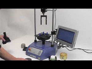 Testing opening torque of cosmetic containers with Mecmesin' Vortex-xt torque testing system