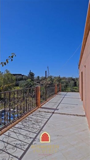 2.8 Hectares Titled Land and Villa For Sale Marrakech