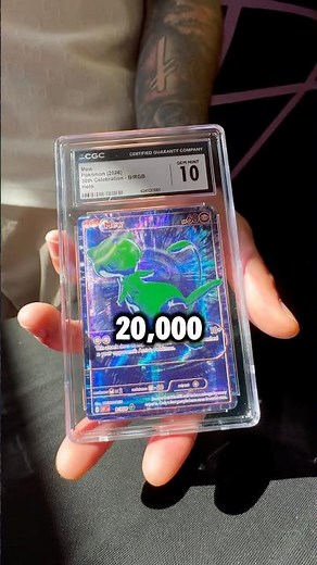 We Have the 1st RARE RGB Mew 10! #pokemon #pokemoncards #pokemonnews #pokemonmemes #pokemoncollector