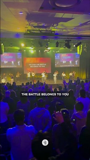 Battle Belongs - Crossway Worship (LIVE) Lyrics #philwickham #worship #praise #jesus #churchservice