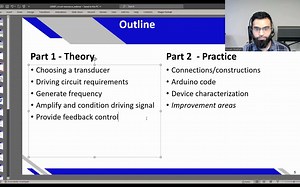 HP 4294a Impedance Analyzer to Characterize Piezo - Learn Piezo Lecture 10A- (Pa