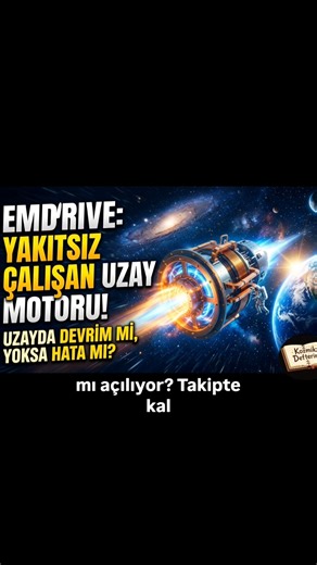 Emdrive mümkün mü? #emdrive