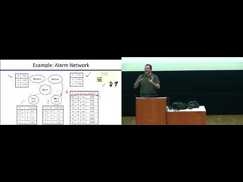 COMPSCI 188 - 2018-10-16 - Bayes' Nets: Inference (Variable Elimination)