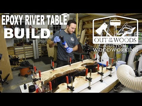Epoxy River Table!! | Woodworking How-To