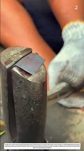 Metal Shaping: How Hammer and Anvil Transform Raw Sheet Metal Into Curved Edges