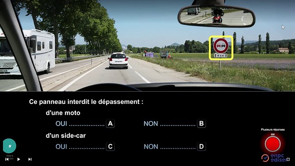 Question code de la route B #permisdeconduire #codedelaroute #examenpermisb #code
