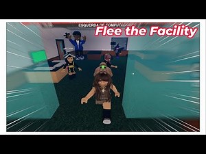 OBSERVE E APRENDA - Roblox Flee the Facility