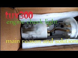 finally engine check light issue solved tuv300 #tuv300 #mahindra
