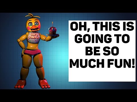All FNAF AR voice lines with subtitles