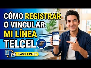 How to register or link your Telcel line