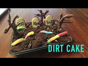 EASY RECIPE | No Bake Dirt Cake
