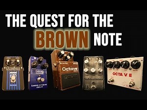 Can Anything Beat The Boss OC-2? Analogue Octave Pedal Demo Comparison