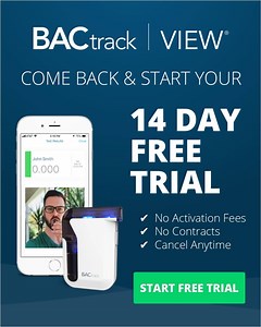 Share a photo-verified record of your sobriety directly from your smartphone. Includes free police-grade breathalyzer. Get started today! | BACtrack