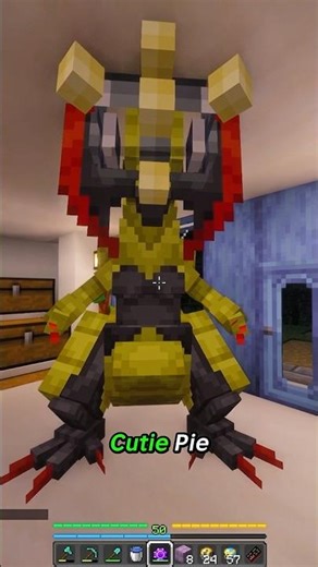 Axew Evolution - 100 Days of Cobblemon #minecraft #pokemon #cobblemon #cobbleverse #minecraftshorts