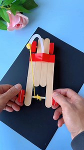 563K views · 4.9K reactions | Title: Rubber Band Powered Popsicle Stick Car Hashtags: #PopsicleStickCar #RubberBandPower #DIYToyCar #STEMCraft #FunWithSticks #MovingCrafts #CreativeCarProject #WoodenToyDIY #9StepBuild | paper craft ideas | Facebook