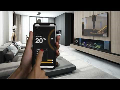 e-smart - Evonic Fires' revolutionary range of smart fires.