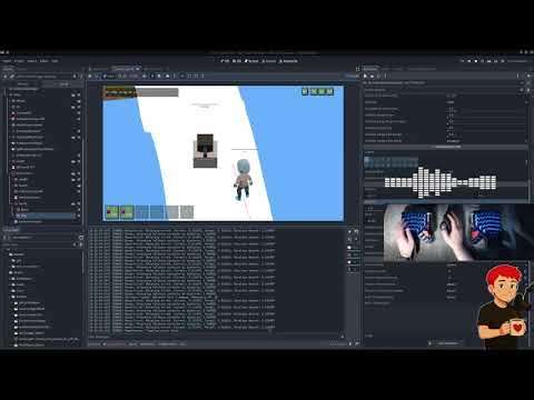 Debugging Turret Rotations & AI - Learning game dev with godot day 30/ep 86