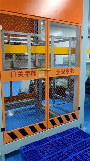 Automatic high speed depalletizer for glass bottle