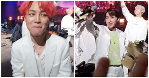 BTS Got Real up Close and Personal with Their Fans After Winning KBS's Music Bank
