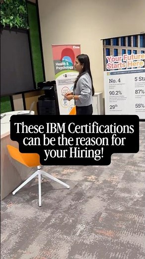 IBM certification which can get you Hired
