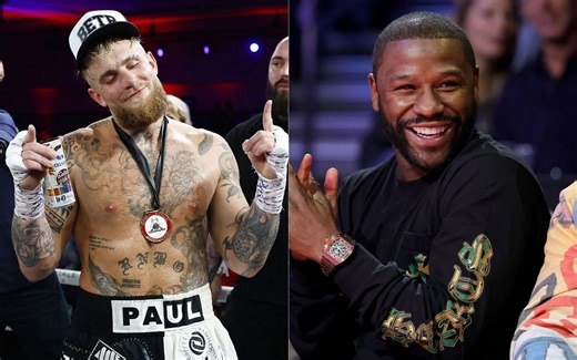 "I'm the new Floyd Mayweather in the sport" - Jake Paul claims Carl Froch is considering coming out of retirement to fight him