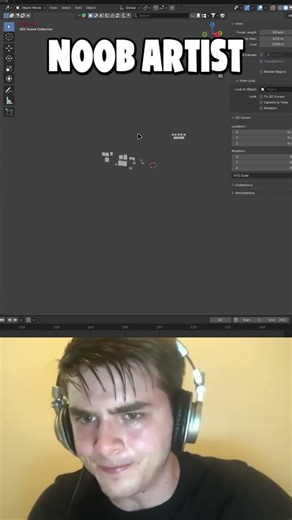Astuce Blender que seuls les pros connaissent ! (faire une explosion)