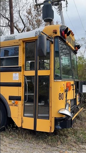 Exploring An Abandoned School Bus