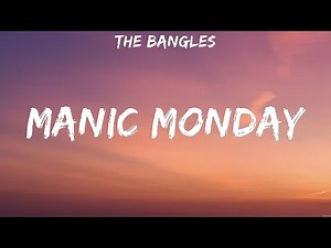 The Bangles - Manic Monday (Lyrics) Tina Turner, Billy Joel, Madonna