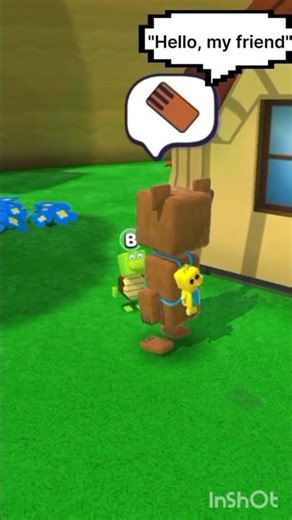 **Super Bear Greets All His Friends with Joy!** #usa #superbearadventure #supergame #america #shorts