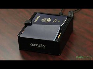 Gemalto AT10K - Document Reader - Passport Reader
