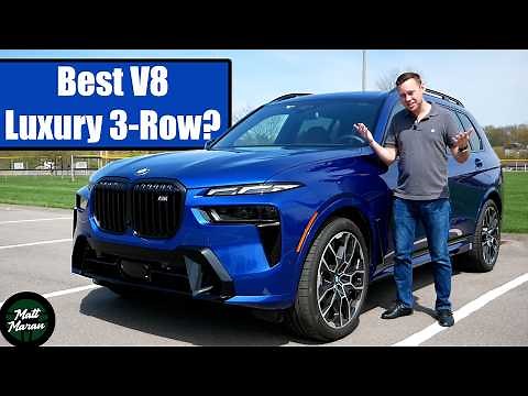 Review: 2025 BMW X7 M60i - Best V8 Luxury 3-Row?