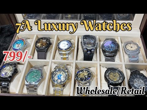 7A Luxury Watches | Premium First Copy Watch Wholesale | Premium Automatic Watches In Kolkata