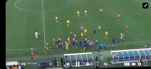 Video completo de lo qué paso con Gerardo Espinoza y el "balonazo" del auxiliar de Andre Jardine | El Chepe