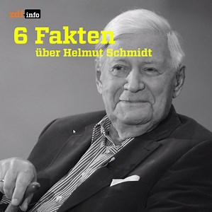 Heute wäre der "Elder Statesman" Helmut Schmidt 98 Jahre alt geworden. Die Doku "Deutschlands Krieger – Helmut Schmidt" gibt's hier: ly.zdf.de/Yys/ | ZDFinfo