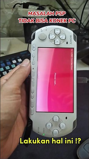 FIXING PSP'Please Wait'Data Transfer Loop#psp #PSPfix #psprepair #playstation