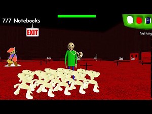 What is Secret Rooms | Baldi's Basics Musical Update [Baldi's Basics Mod]